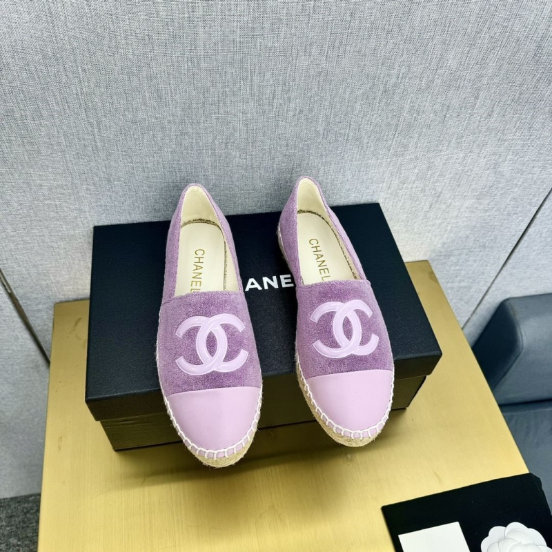 Ch*el flat shoes